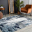 Roudebush Machine Woven Aqua Rug-1436617032-1363221239