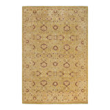 Classic One-of-a-Kind 6' 1" X 9' 0" Hand Knotted Area Rug