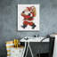 «Nostalgic Santa 2» par Ethan Harper, art mural sur toile-1242433129