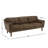 Hewett 86'' Leather Sofa-1308139684