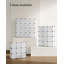 9 Pair Stackable Shoe Storage Cabinet-445785966