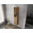 12" Bathroom Side Cabinet,Soft Close Doors,Float Mounting Design,Imitative Oak-240311185