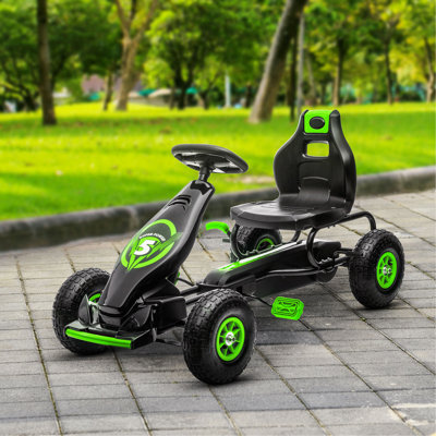 Pédale de karting pour enfants Aosom