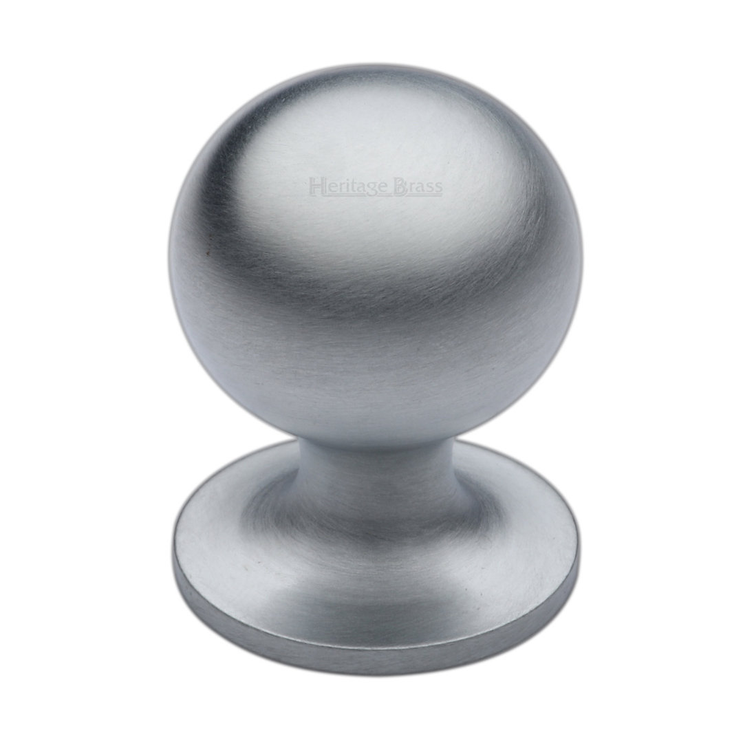 Heritage Brass Cabinet Knob Ball Design