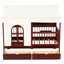 Lit maison avec tiroirs, bibliothèque latérale et bande DEL-1038266924-1038266923