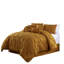 Ensemble d'édredon en microfibre 7 pièces Sydney Pintuck-1410874010-1400425332