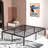Ottery Heavy Duty 18" Metal Bed Frame, No Box Spring Needed, Slots for Headboard Attachment, No Noise-2100084163