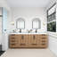 Meuble-lavabo autoportant avec lavabo double 70,8 po Carla-500595067-500595065