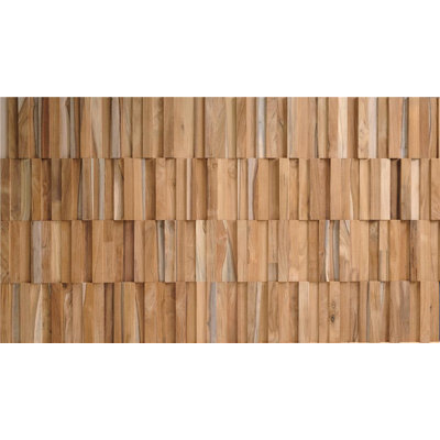 36 cm Wall Paneling in Natural (18-pack)
