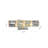 Basug 3-Light Transitional Crystal Wall Sconce