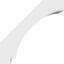 Attelle de genou en PVC de qualité architecturale 3 po x P 8 po x H 8 po-88498508