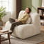 Fauteuil à billes, fauteuil d'appoint, méridienne d'intérieur, fauteuil de lecture pour la maison, le salon, la chambre à coucher