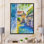 Croquis de la vieille Europe VI - peinture sur toile