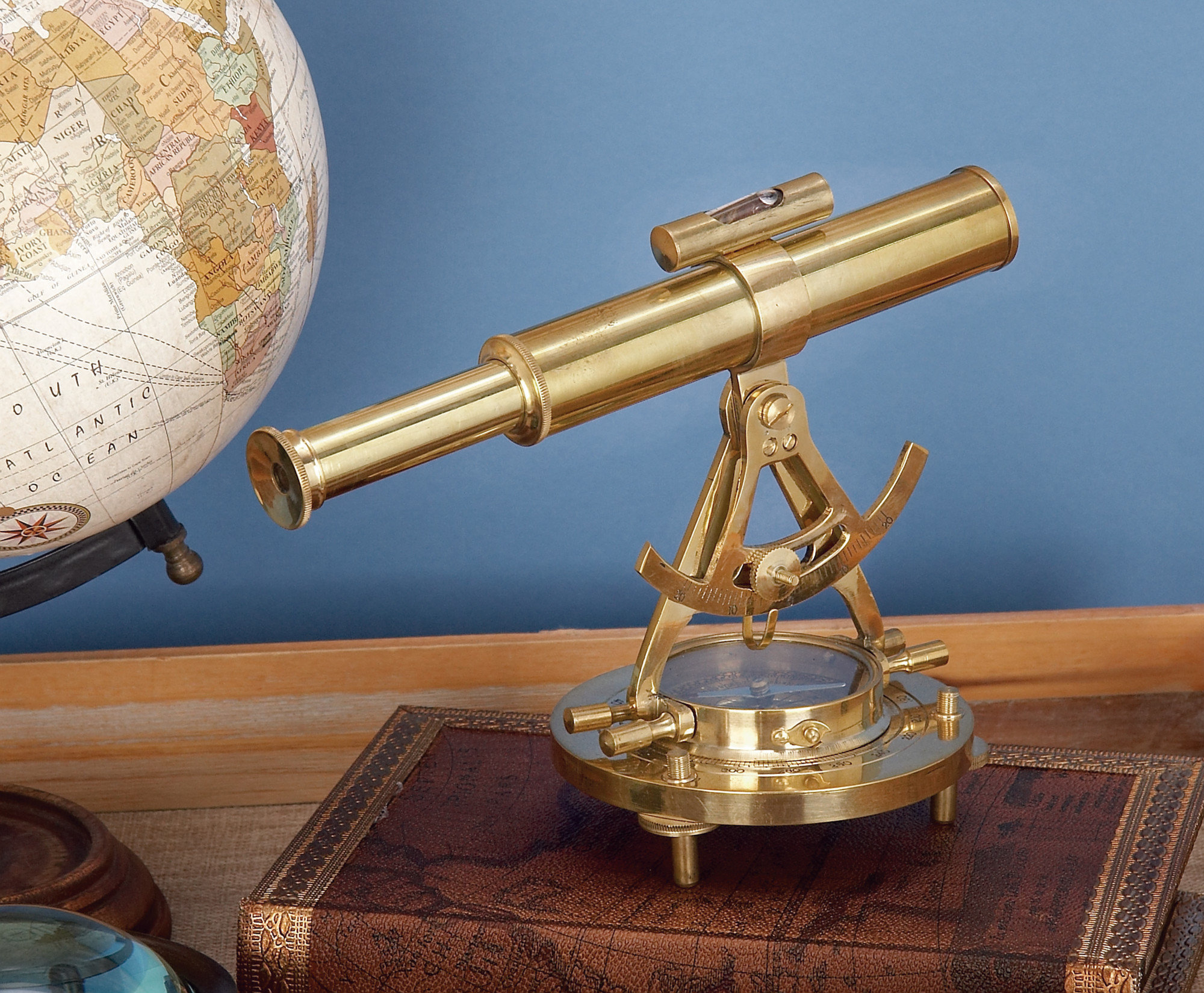 Breakwater Bay Blanton Decorative Telescope & Reviews | Wayfair