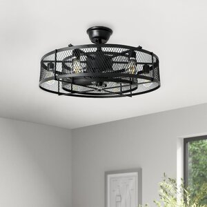 Elyijah 26'' Ceiling Fan with Light Kit