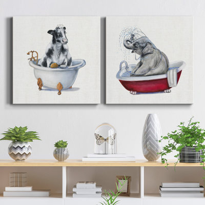 " Bathing Beauty I " 2 - Pieces