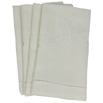Weekes Embroidered Kitchen Towel