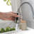 Single Handle High Arc Pull Out Kitchen Faucet,Single Level Stainless Steel Kitchen Sink Faucets With Pull Down Sprayer-119337407