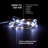 2 Sets 20 Leds  Color String Lights  Wire Indoor And Outdoor  Firefly Starry Fairy Lights Battery Powered For DIY, Christmas, Holidays, Party, Bedroom And Centerpieces-1492209289
