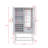 Calypso 35.5'' Bar Cabinet