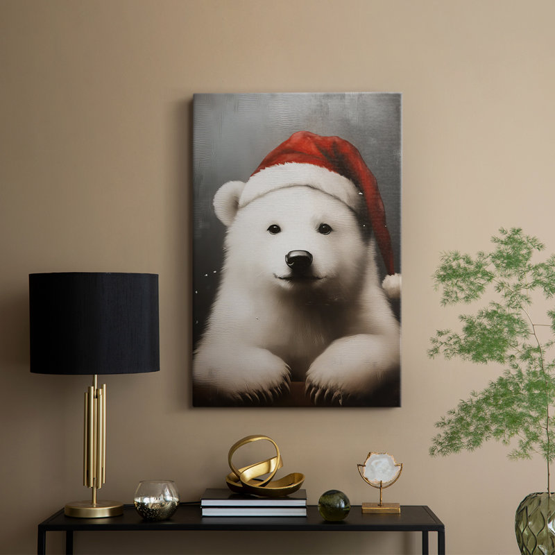 Art des Fêtes de Noël - série 2-XC III - galerie sur mesure, H 18 po x l 12 po