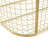 Metal Storage Basket with Ring Handles-841979034