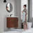 Cobin Metal Flat Wall Mirror-443947829