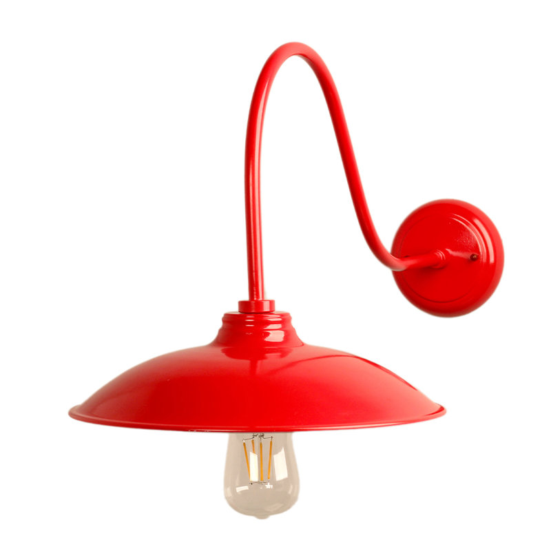 Riley 11.75'' Plug-in Outdoor Lantern