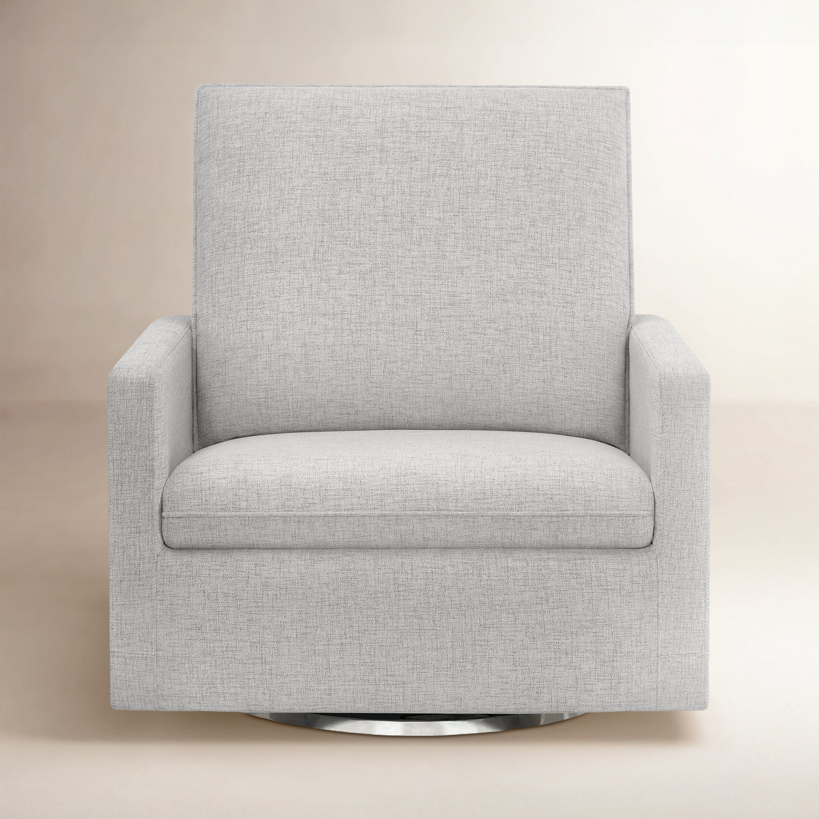 Stowe Swivel Glider, Gray