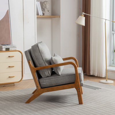 Fauteuil rembourré
