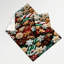Tapisserie murale Desserts Christmas biscuits-133646881