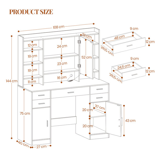 Product Dimensions
