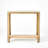 36'' Stone Top Console Table