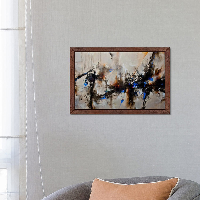 Sands Of Time III by CH Studios - Print on Canvas, 101.6 cm H x 66.04 cm W, Brown Floater Framed