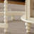 Solid Cherry Wood Round Combination Coffee Table