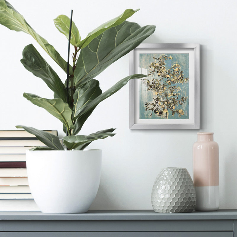 Lovely Lemon Tree -Framed Print