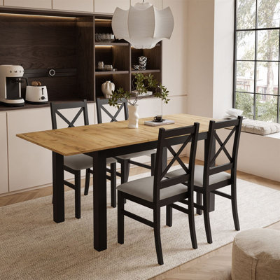 Mangine 4 - Person Dining Set