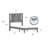 Canton Solid Wood  Platform Bed-1222670534-1222670529