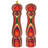 Baltique Marrakesh Refillable Wooden Salt Shaker