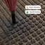 Personalizable Non-Slip Striped Outdoor Doormat-2008627374-2008627361