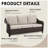 Polyethylene (PE) Wicker Outdoor Patio Sofa-659815423