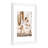 Helf Wood Beveled Picture Frame - Set of 10 with Mat-1700589411