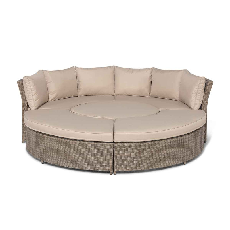 Balch Rattan Lifestyle Suite - with Rising Table