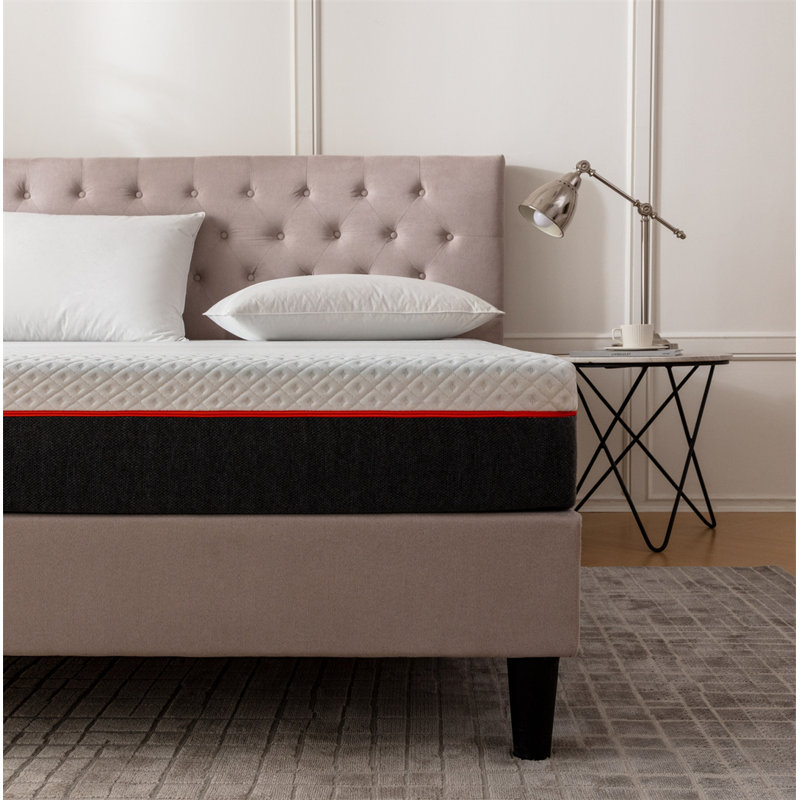 Mattresses  Memory Foam Mattress Bed Orthopaedic 3 Zone 16CM Depth, Double (4'6)