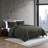 Kenneth Cole Houndstooth Reversible Green Comforter Set-102291714