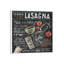 Lasagna Recipe - Print on Canvas-1884800121-1884800122