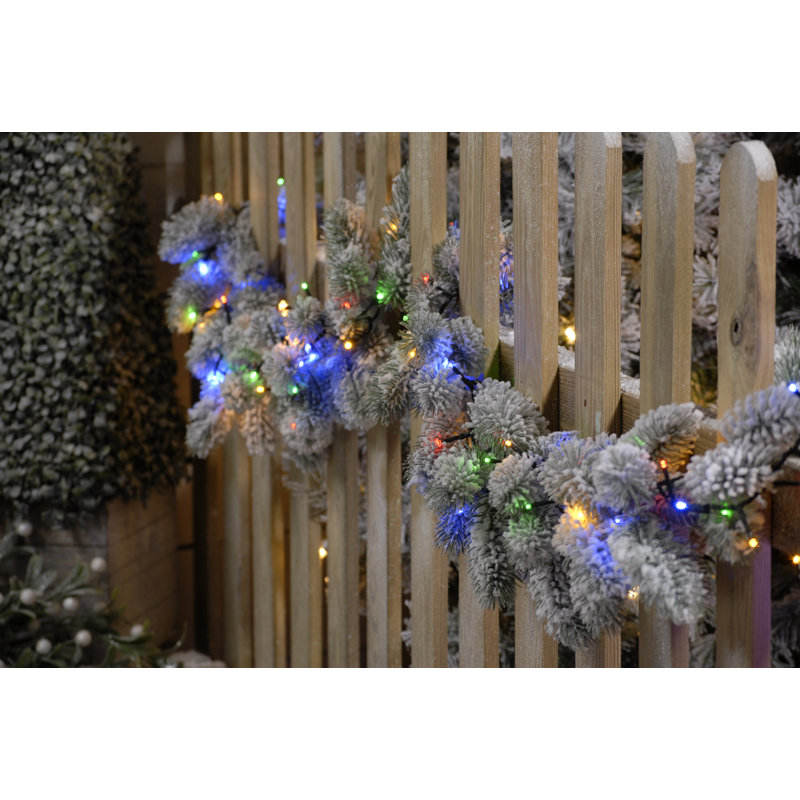 520 Sparkle Fairy Light, 3.5cm H x 2290cm W x 0.5cm D, Multicolour