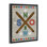 «Winter Snow & Crossed Skis», art mural sur toile flottante, design par Nina Seven