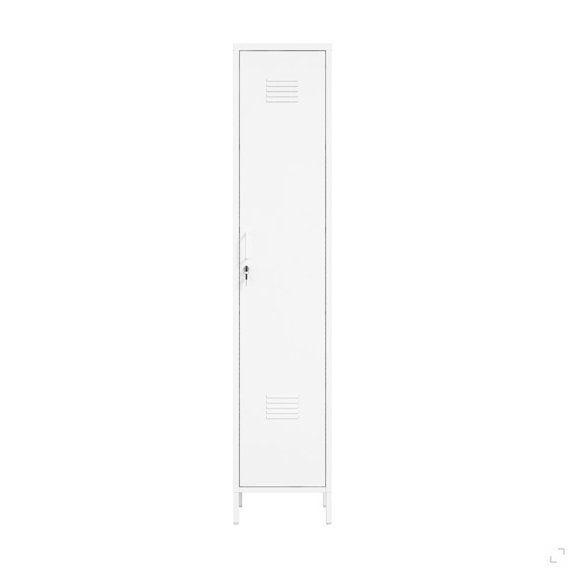 Armoire de rangement blanche