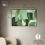Art mural abstrait vert Tualipa par Art Remedy-102530197-103687821